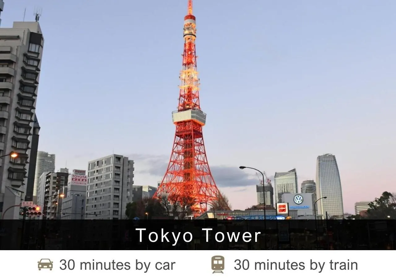 Hotel Tokyu Stay Shibuya Tōkyō