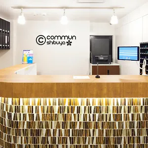 Hotel Cápsula Commun Shibuya, Tóquio
