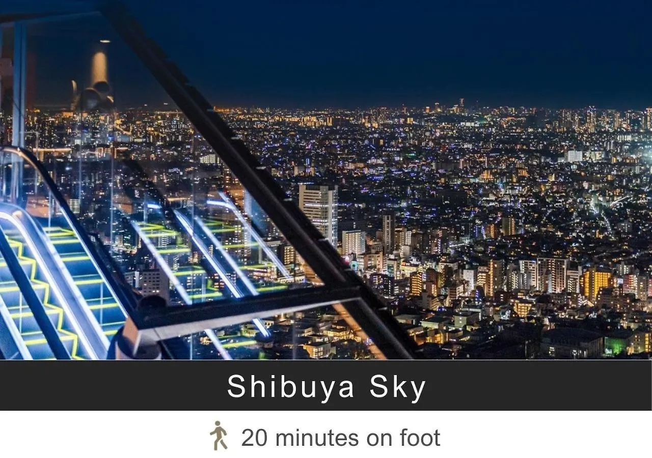 Hotel Tokyu Stay Shibuya Tokyo