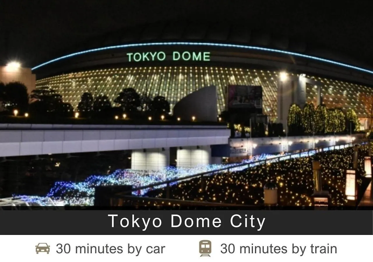 涩谷东急住宿酒店 東京都 3*,  日本