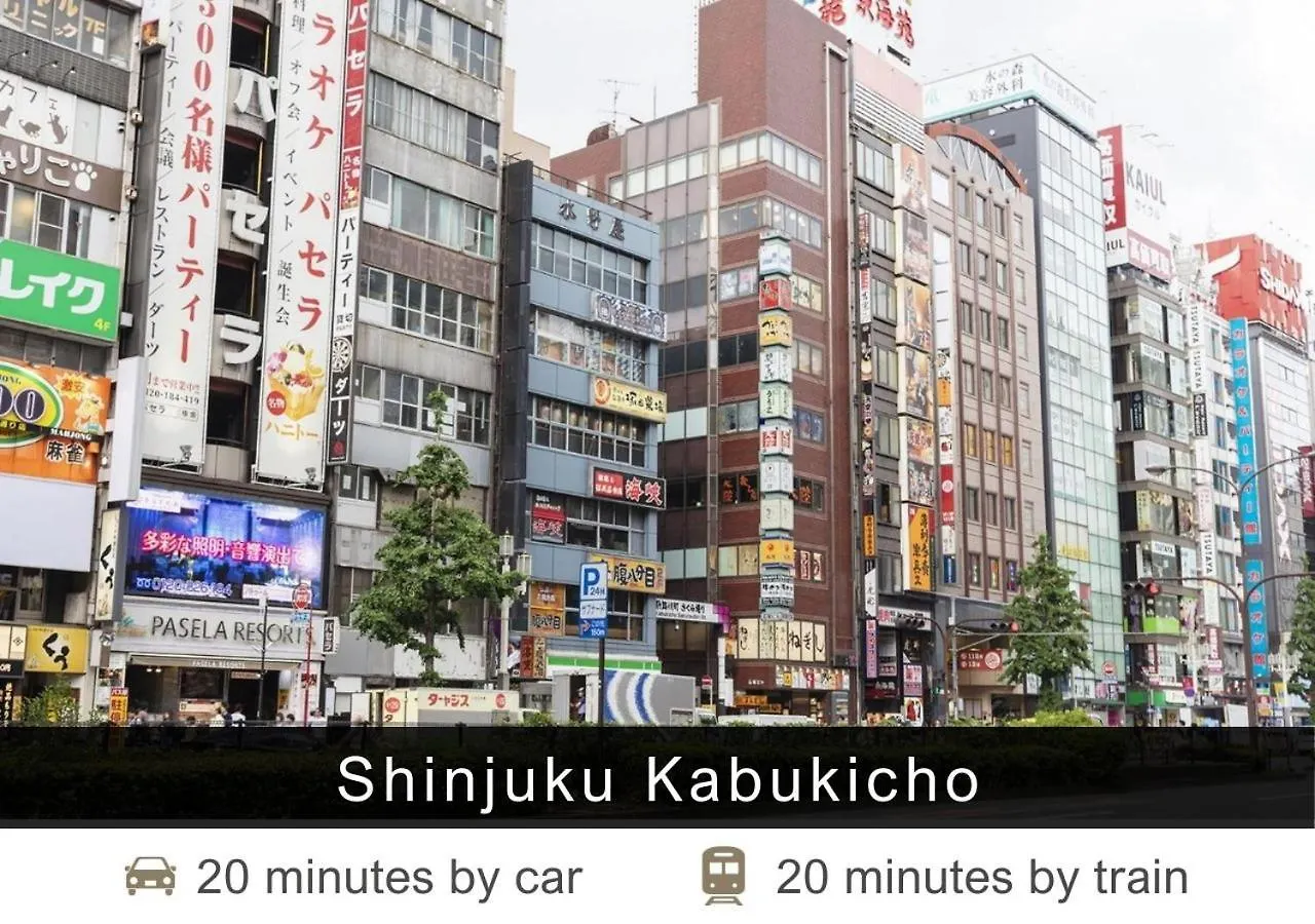 涩谷东急住宿酒店 東京都 3*,